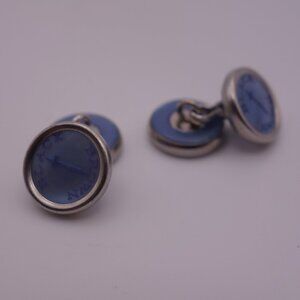 Black Brown Cuff Links